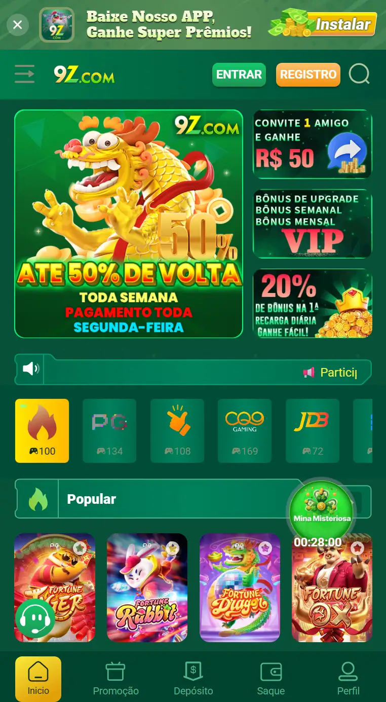 9z Top pôquer ao vivo no Brasil Registre-se Rápido