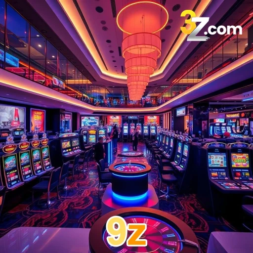 9z APP Jogos de caça-níqueis