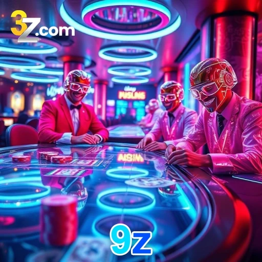 9z APP Jogos de caça-níqueis